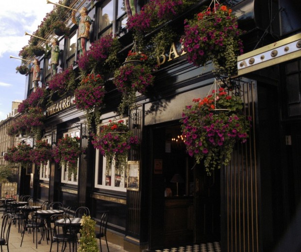 The Theatre Royal Bar Edinburgh Edinburgh Pub Review DesignMyNight