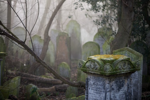THE LAST OF THE MAGNIFICENT SEVEN - A guided tour of Tower Hamlets Cemetery