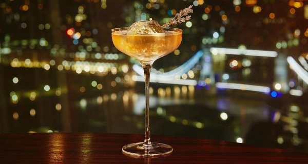 Aqua Shard London Bar Review