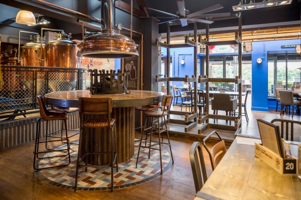 Brewhouse & Kitchen Nottingham | Nottingham Bar Reviews | DesignMyNight