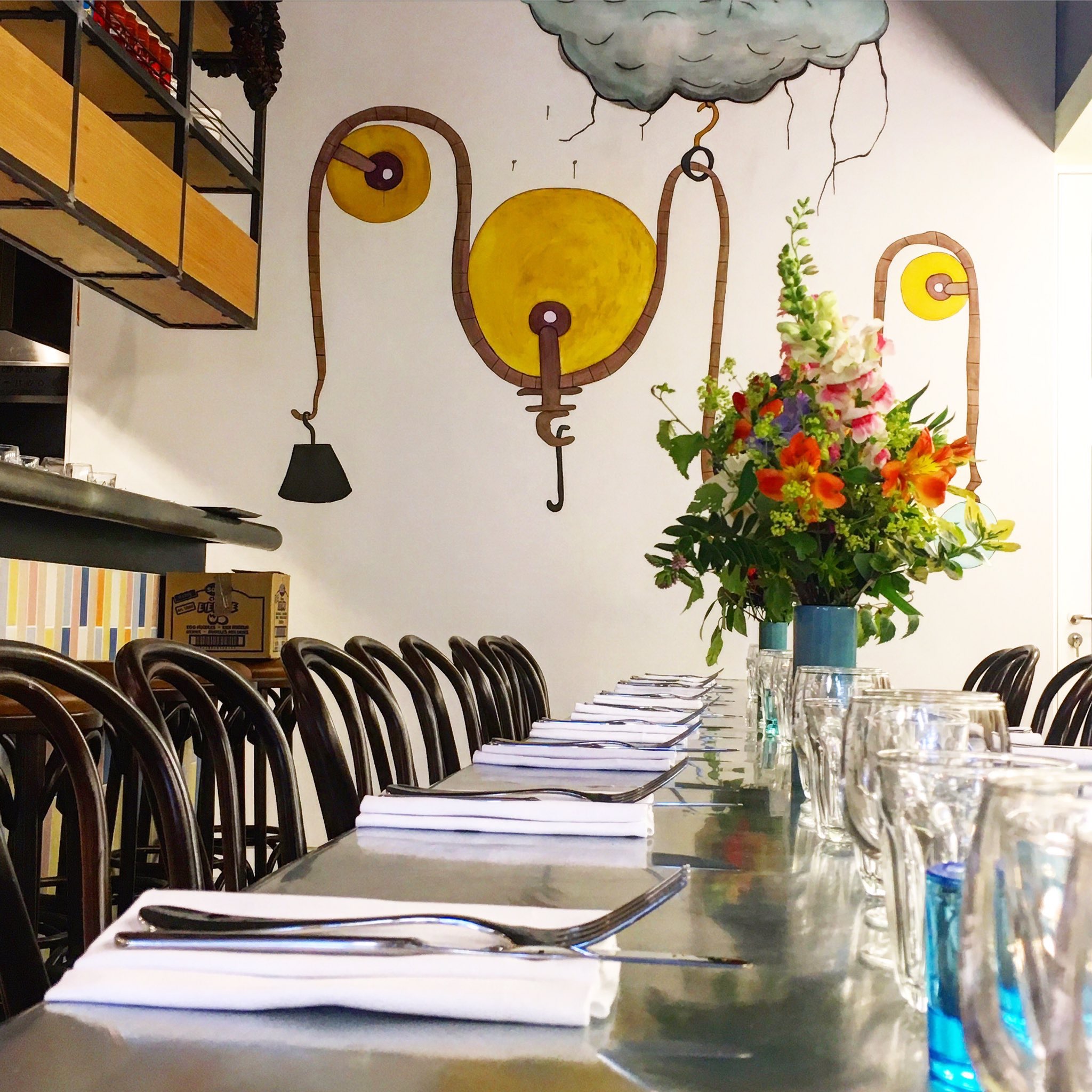 A Special 3 course brunch at Sardine Restaurant London Daytime