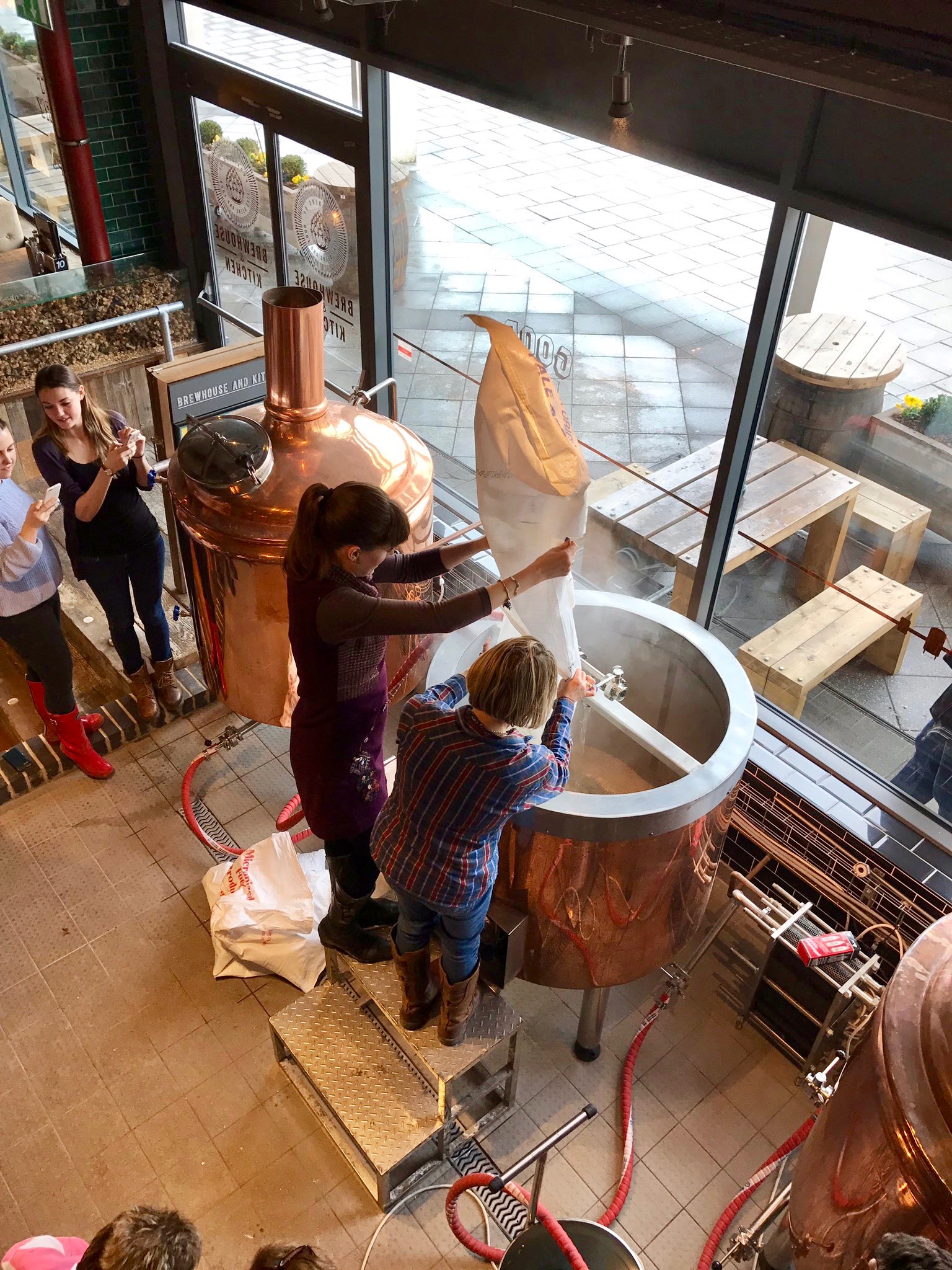 Brewery Experience Day Islington, London Daytime Reviews DesignMyNight