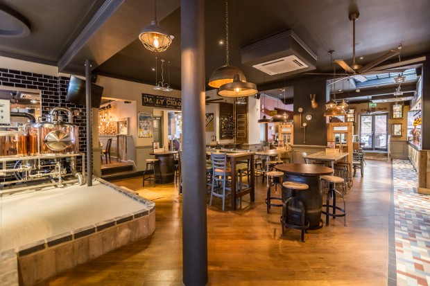 Brewhouse & Kitchen Lichfield | Staffordshire Bar Reviews | DesignMyNight