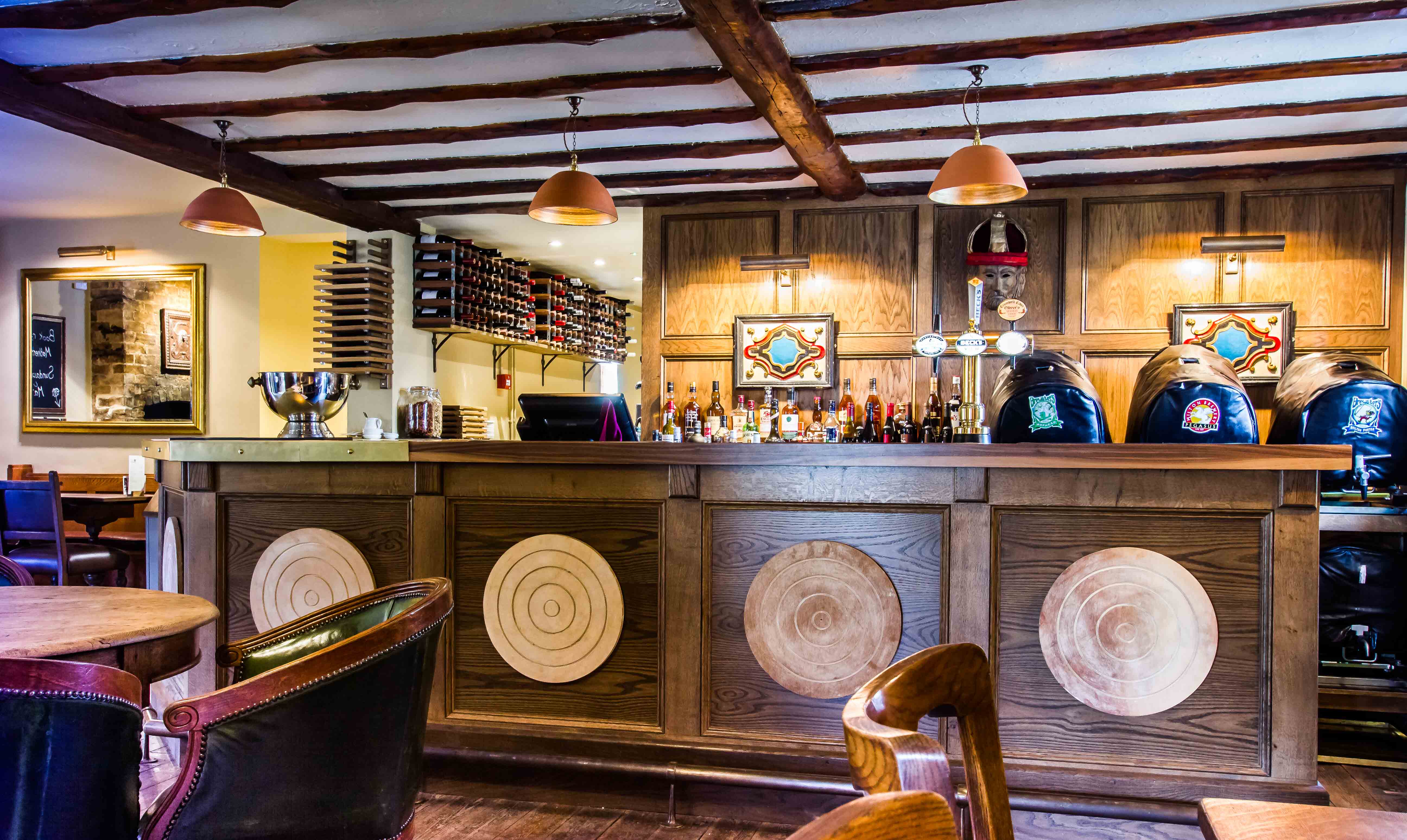 The Crown & Punchbowl Cambridge Pub Reviews DesignMyNight