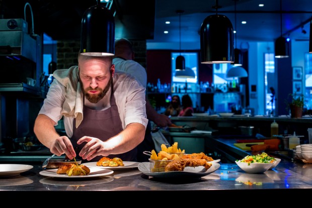 THE SOCIAL DINER PRESENTS JAMES GOLDING The Brigade London DesignMyNight