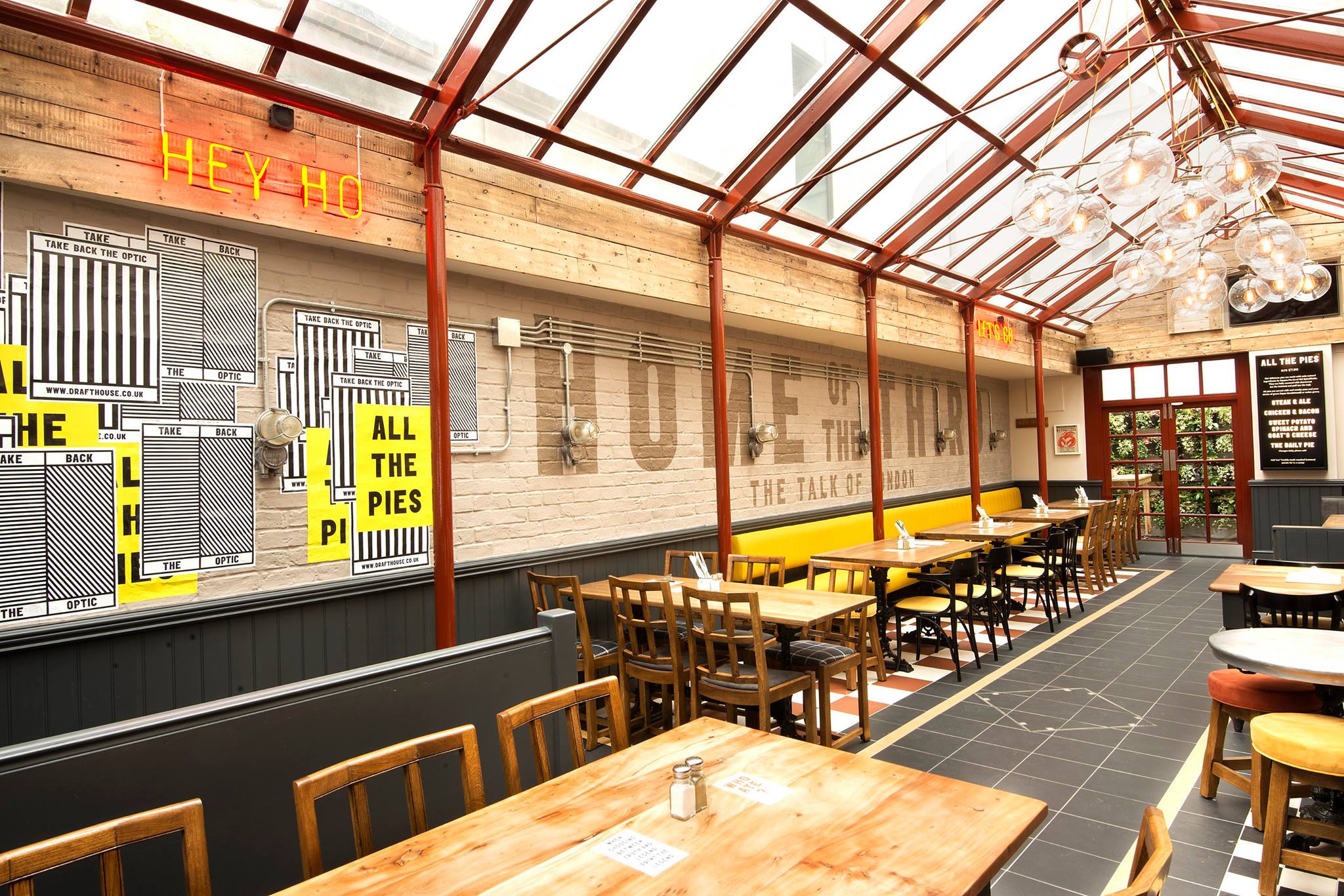 Draft House Hammersmith London Bar Reviews DesignMyNight