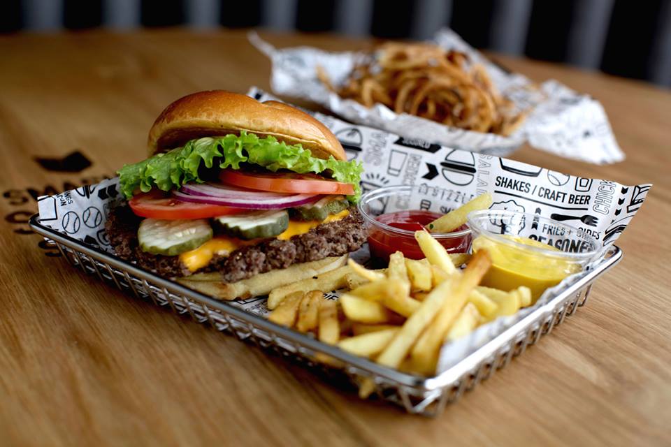 Smashburger Glasgow Glasgow Restaurant Reviews DesignMyNight