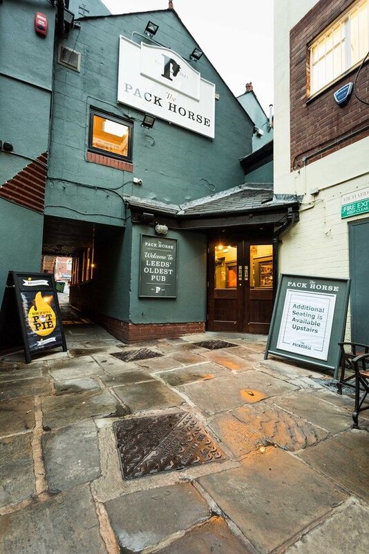 Pack Horse Leeds Pub Reviews DesignMyNight