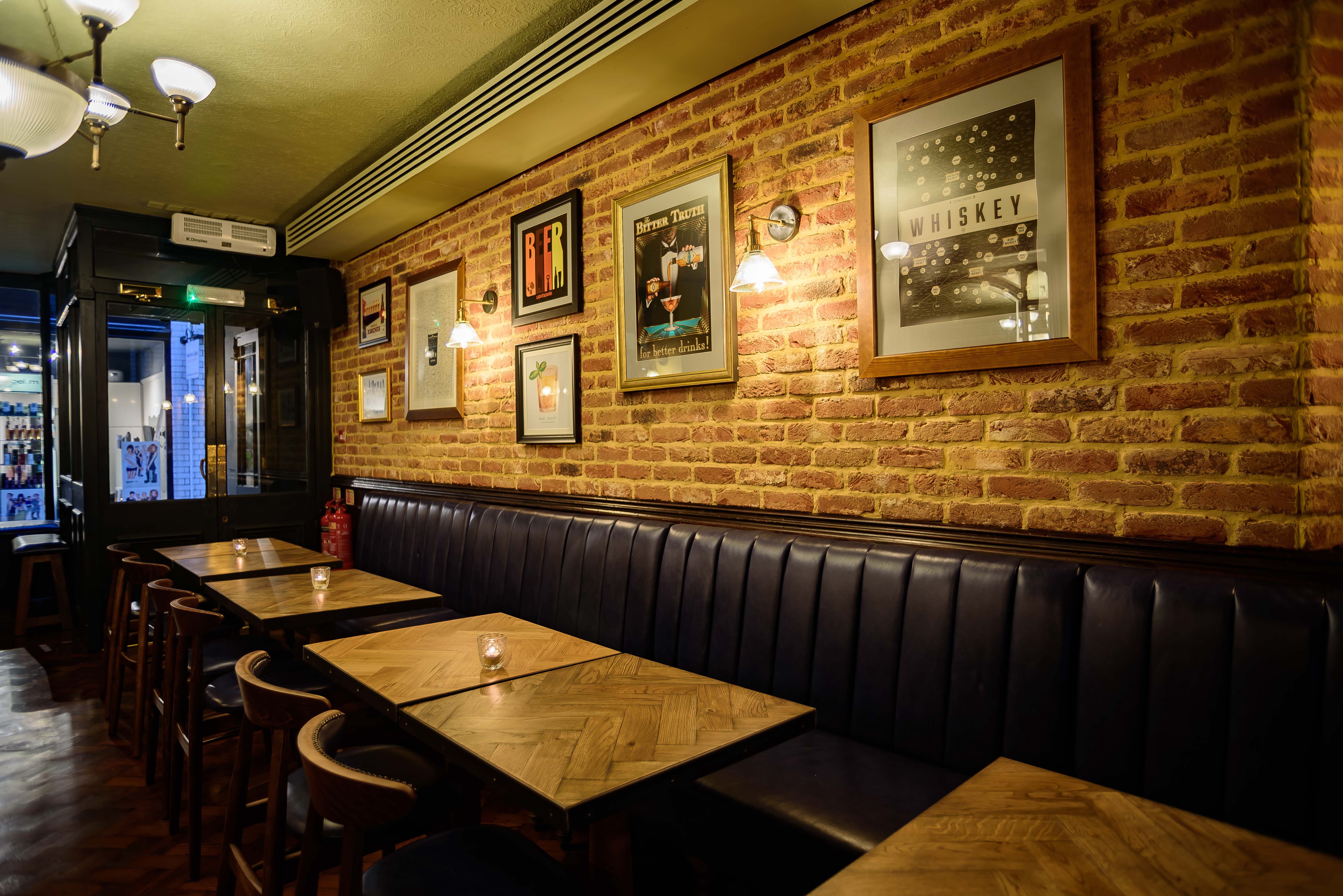 The Punch Pub Tavern Fleet Street London Reviews DesignMyNight