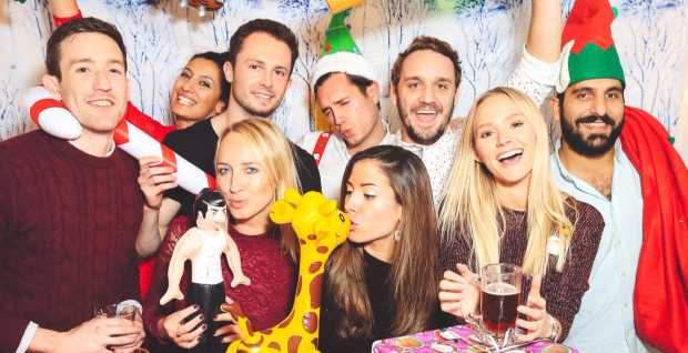 Quirky Christmas Venues In London | London Quirky Christmas Party
