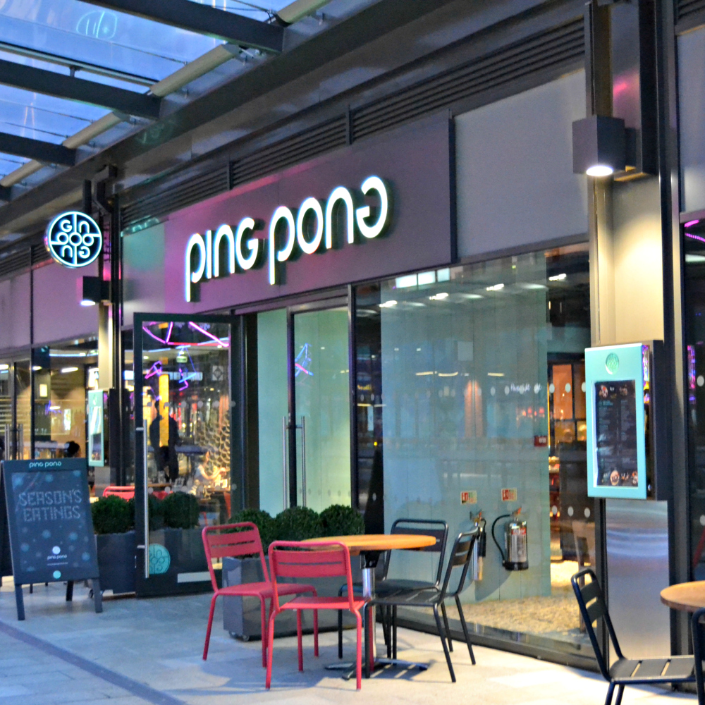 Ping Pong Wembley London Bar Reviews DesignMyNight