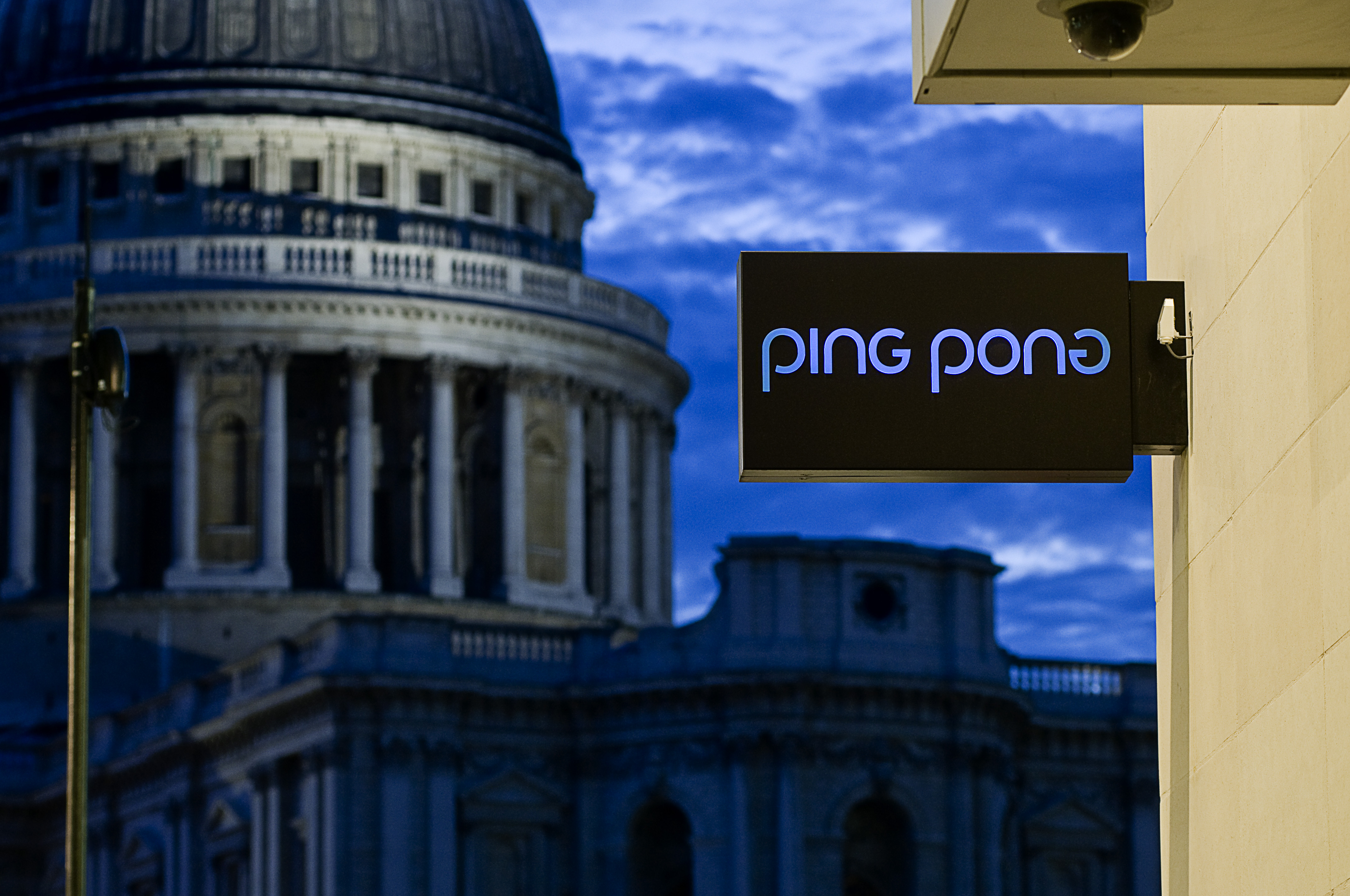Ping Pong Bow Bells House London Restaurant Reviews DesignMyNight