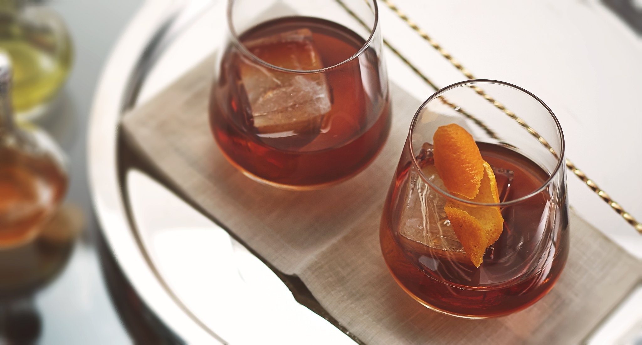 Bulleit Old Fashioned Master Class | Greenwich, London Drinks Tasting ...