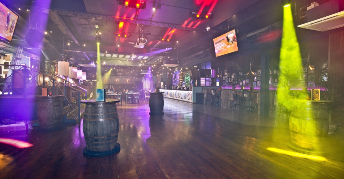 New Year's Eve at Salsa! Temple Embankment, London New Years Eve