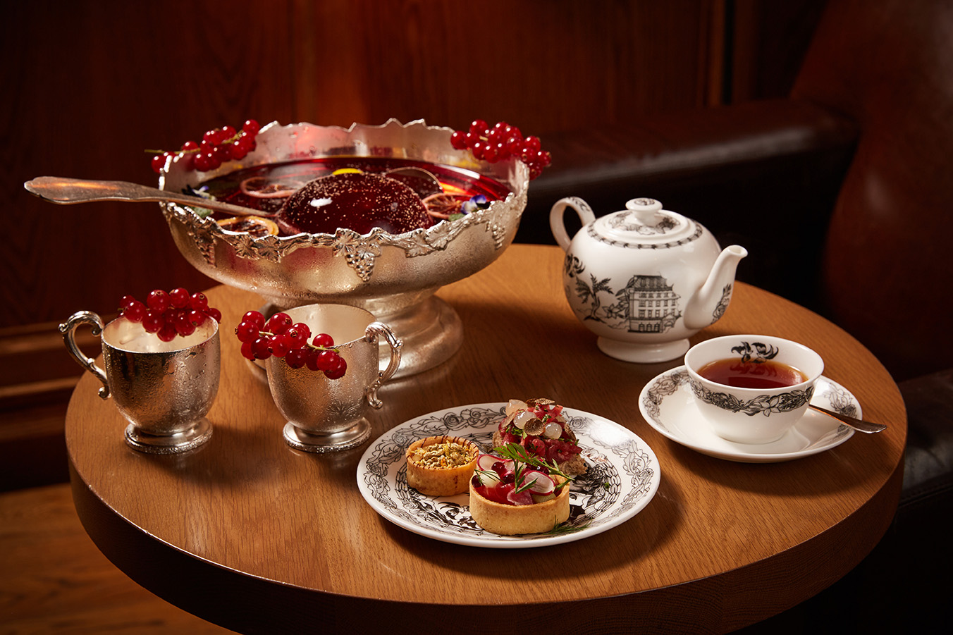 Punch Room at The London Edition London Bar Reviews DesignMyNight