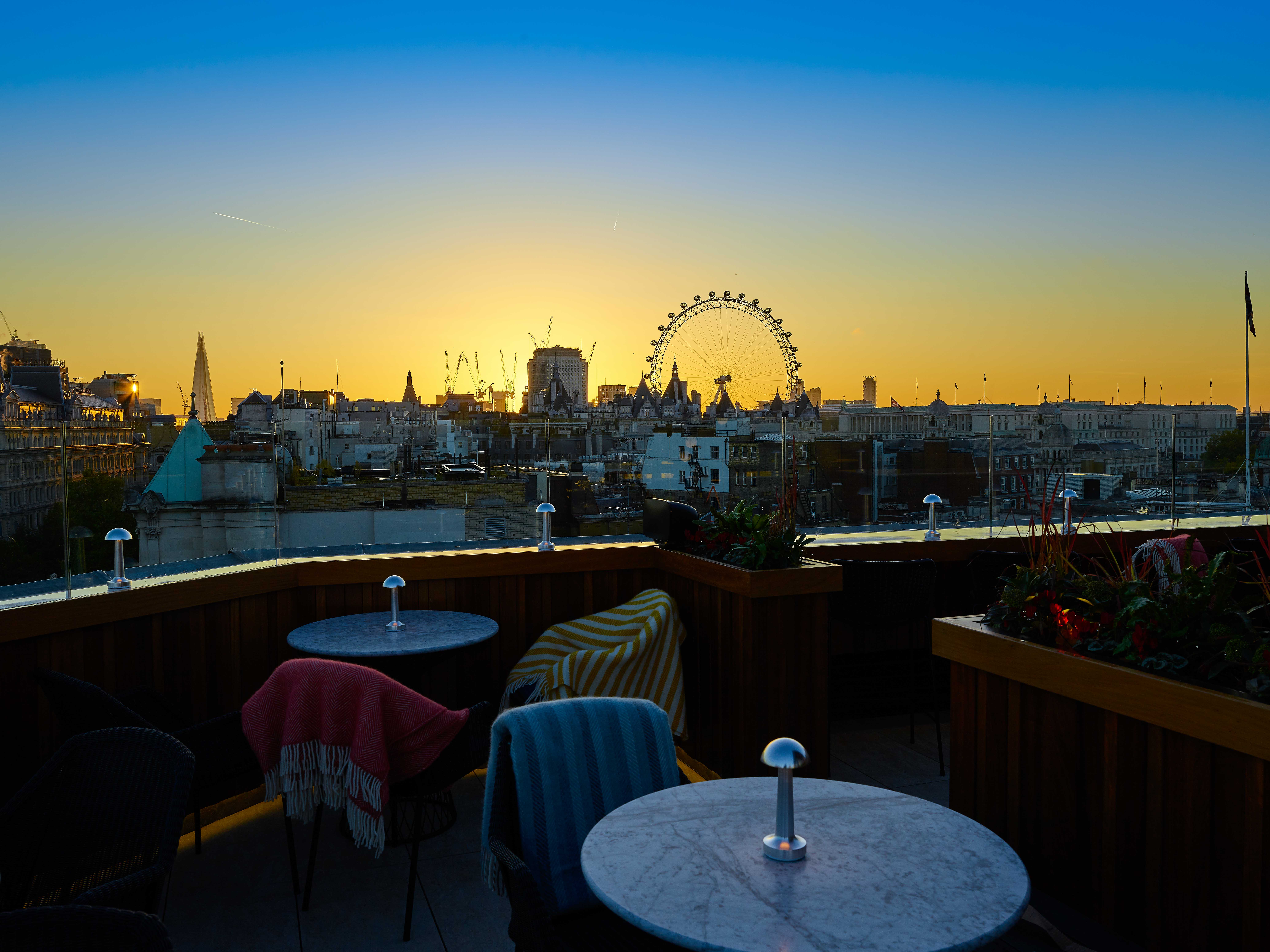 New Year's Eve at The Rooftop St. James Central London, London Fun