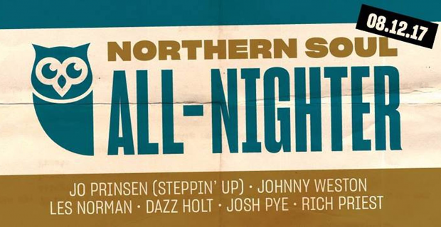 Tribal T-Shirt Northern Soul All Nighter: Maglietta Uomo 100% Cotone Con Logo Heart, Taglie S-3XL