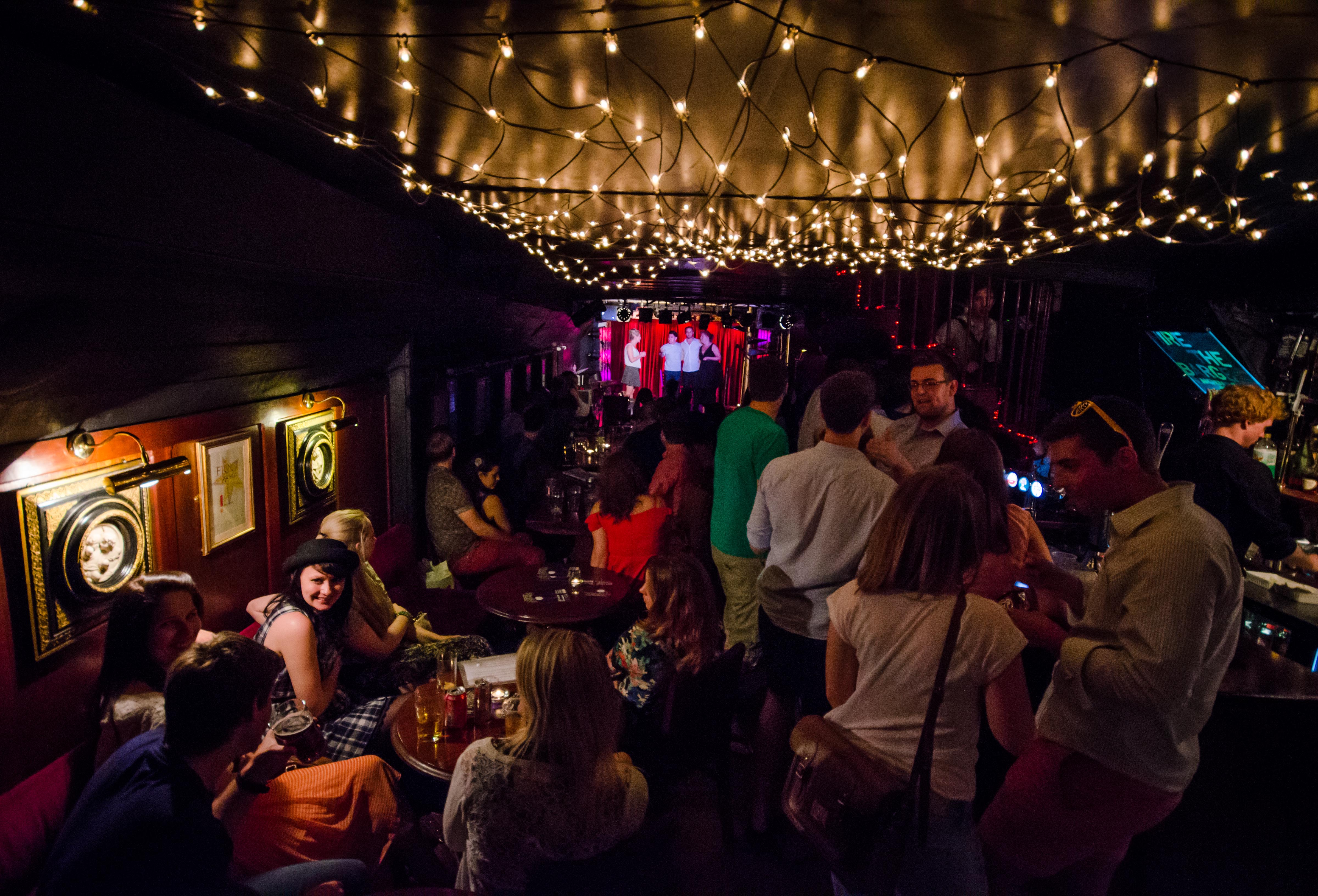 New Years Eve Boat Party with partial firework views on the Battersea Barge (nr Vauxhall