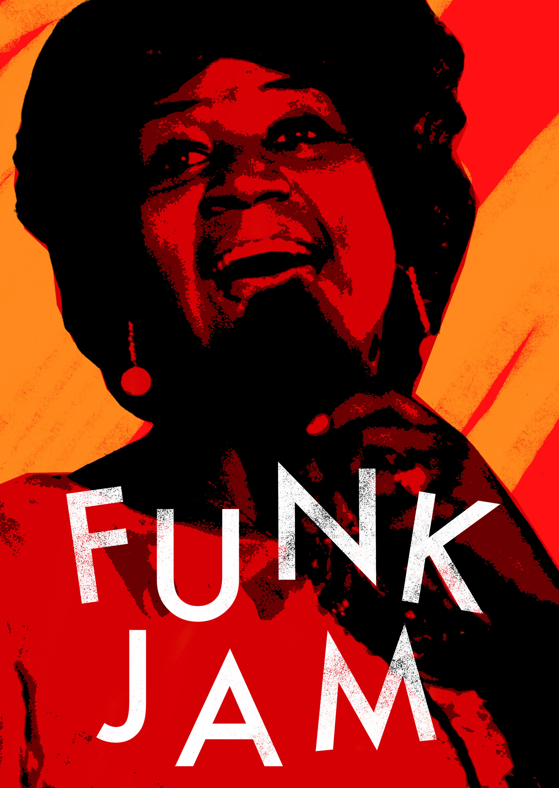 Funk Jam X Groovin' High Collective collaboration Shoreditch, London