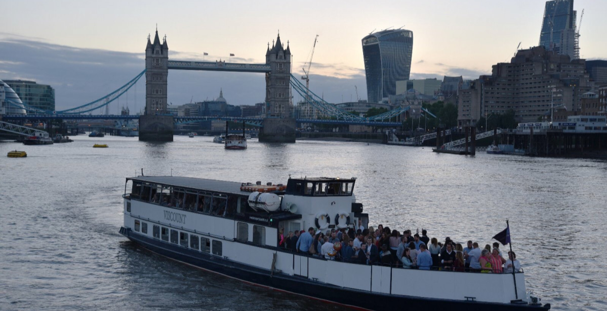 New Years Eve Boat Party London