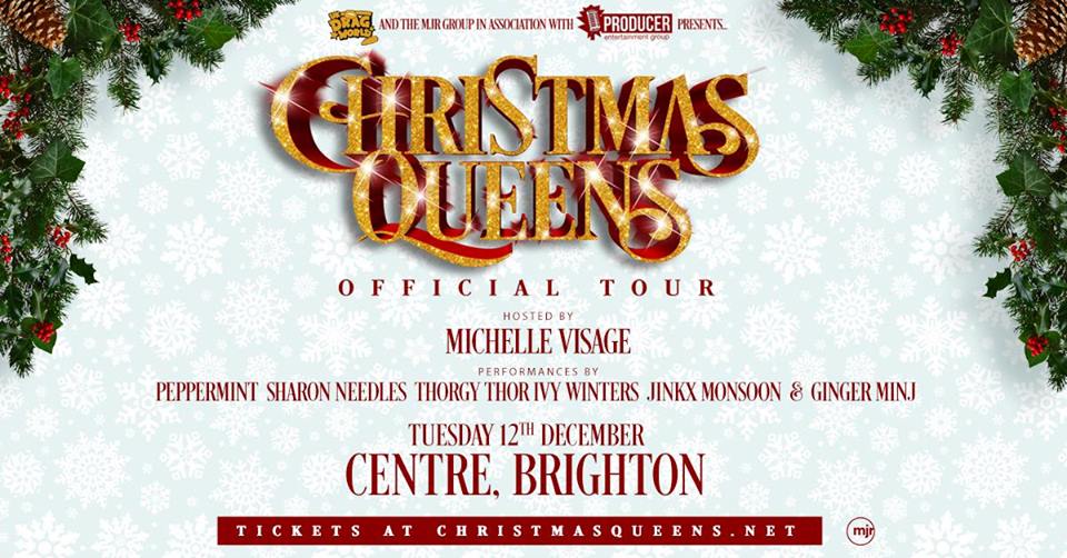 2022 Queens Christmas Message Christmas Queens Brighton Cabaret/Burlesque Reviews DesignMyNight