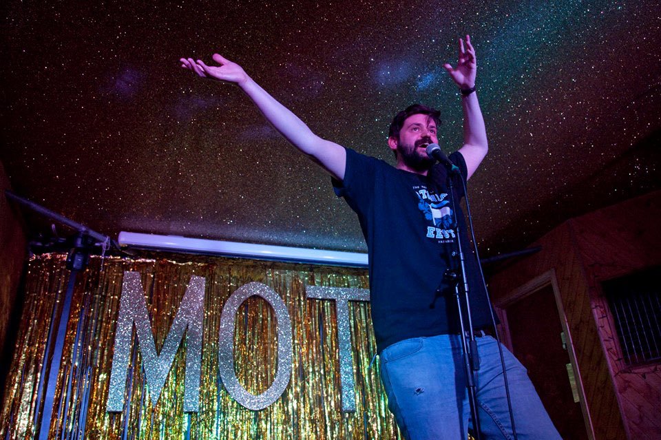 Knock2bag at MOTH Club Hackney, London Comedy Reviews DesignMyNight