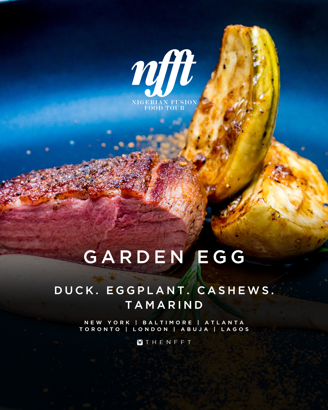 The Nigerian Fusion Food Tour London Food & Drink Reviews DesignMyNight