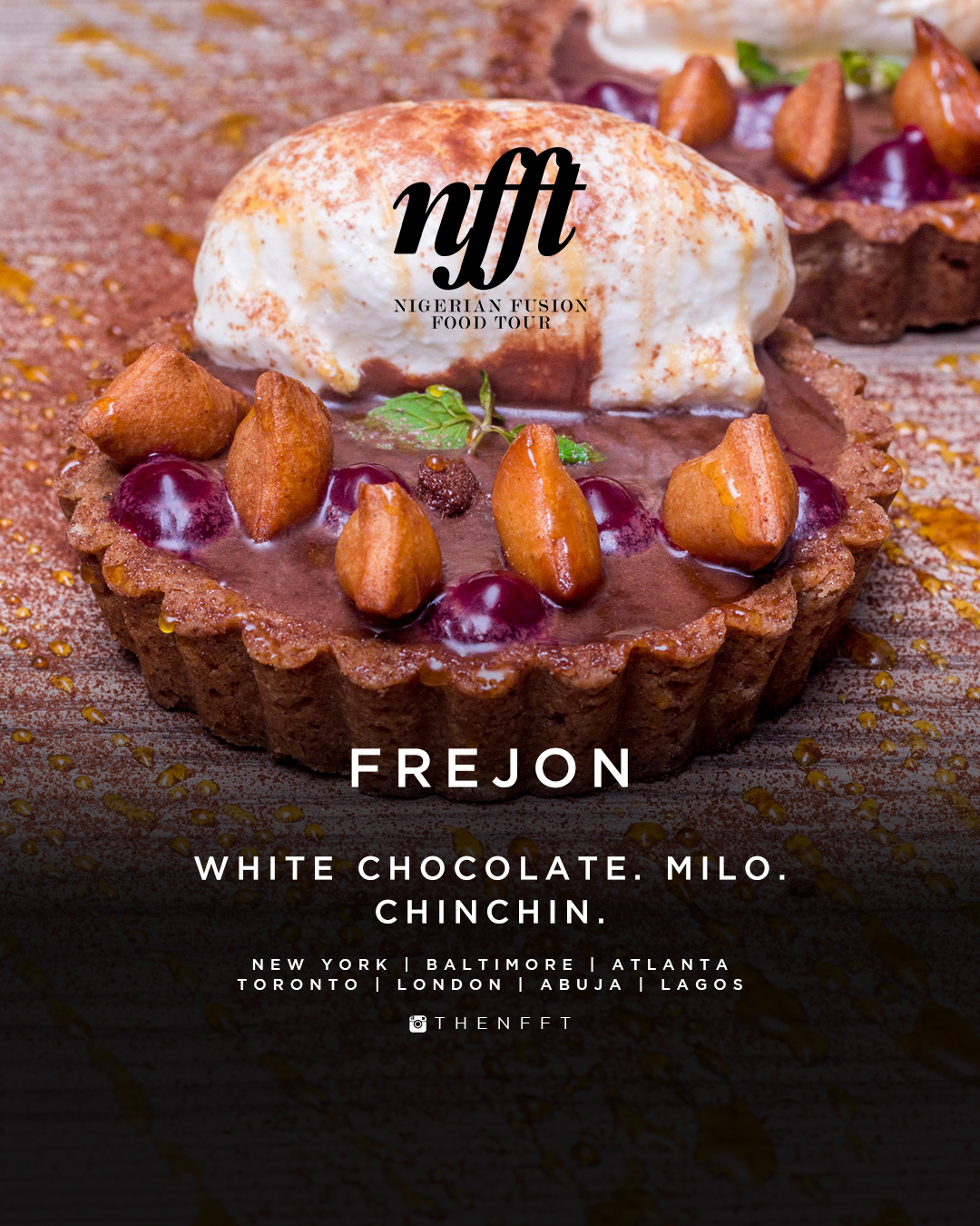 The Nigerian Fusion Food Tour London Food & Drink Reviews DesignMyNight