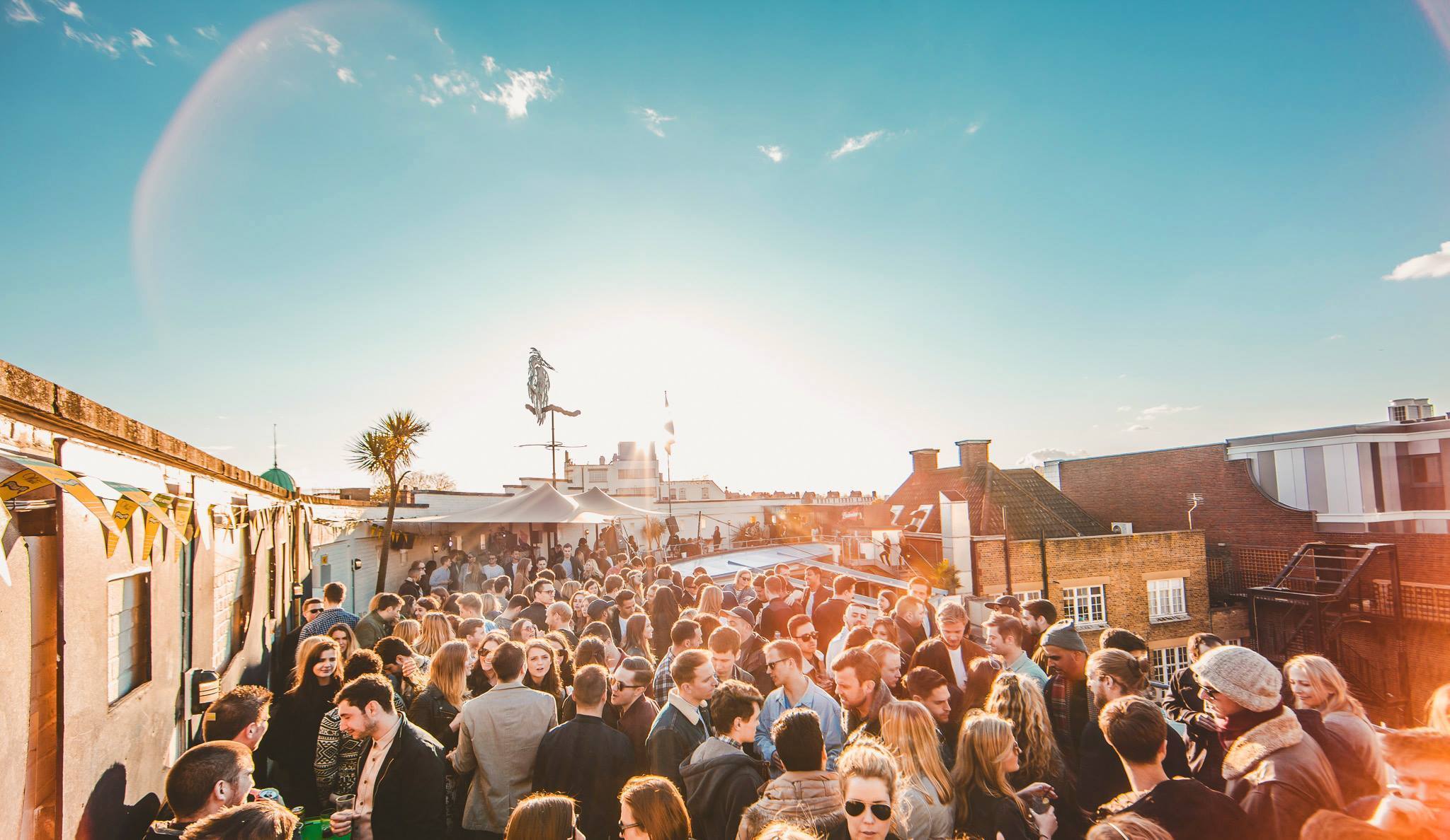 Summer Day & Night Rooftop party Brixton Brixton, London Clubbing