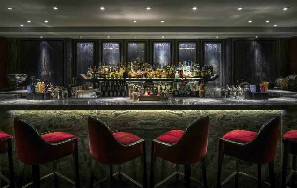 Studio 52 New Year's Eve at the Highest Bar in London Gong Bar at