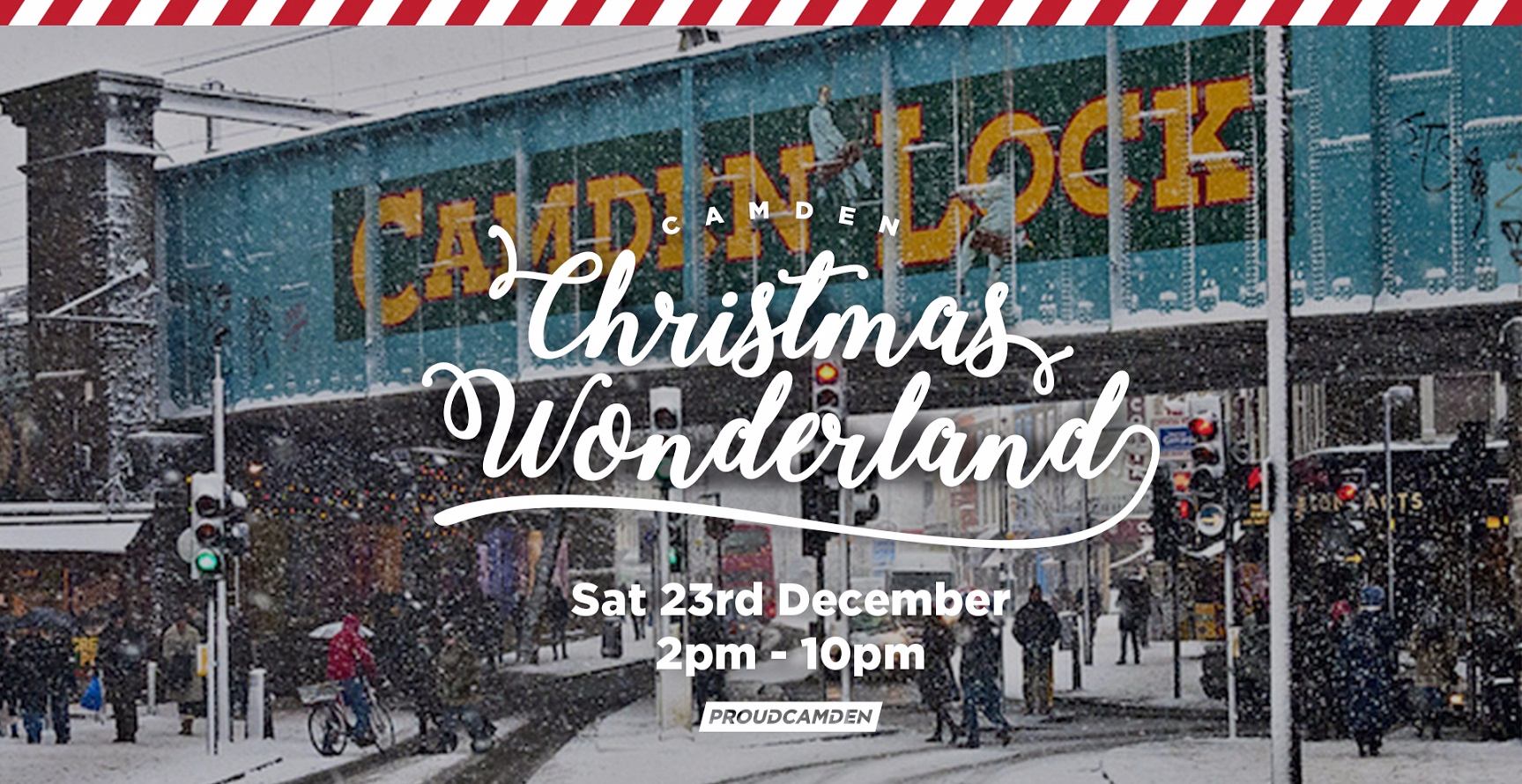 Camden's Christmas Wonderland Camden, London Fun Time Partying