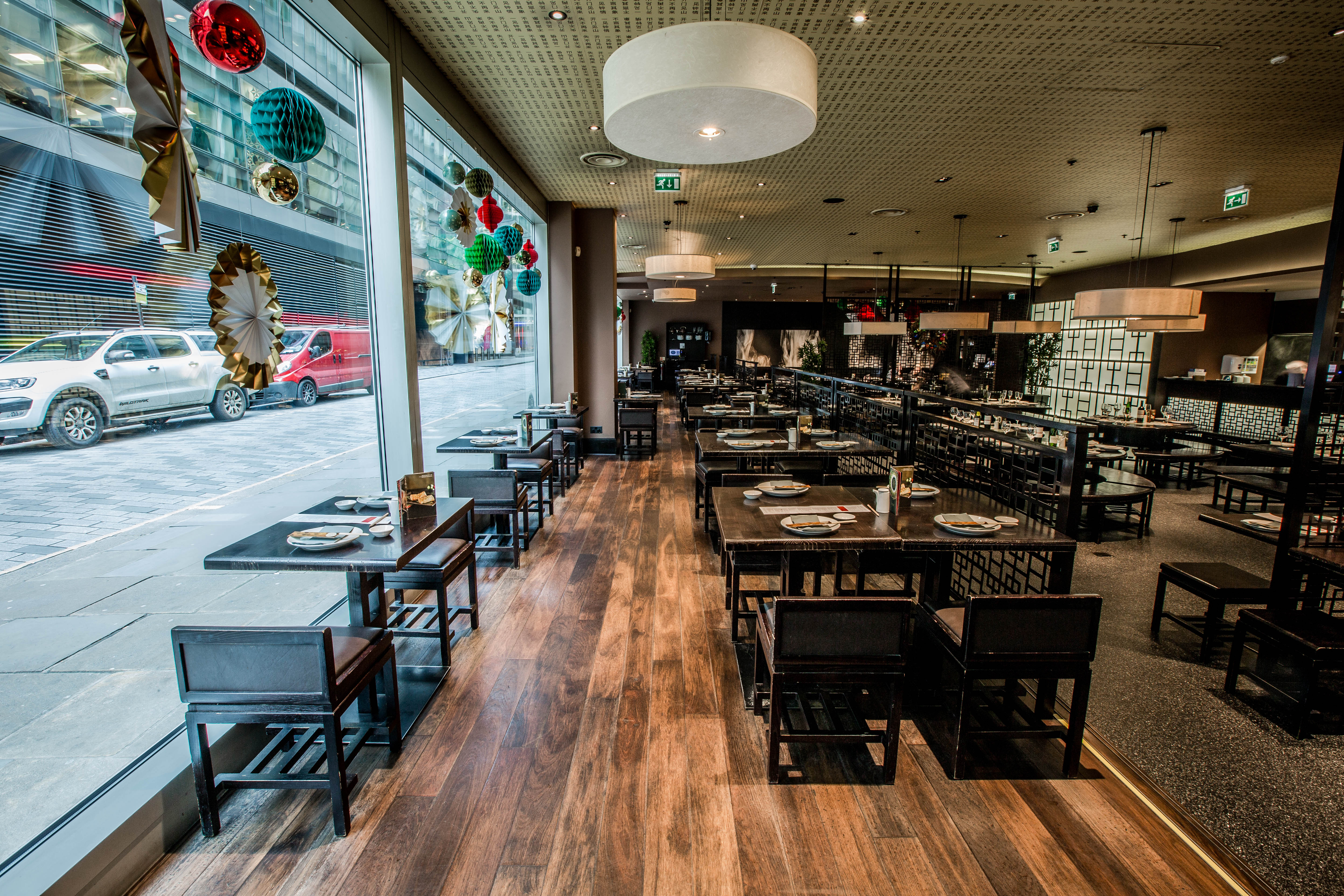 Ping Pong Bow Bells House London Restaurant Reviews DesignMyNight