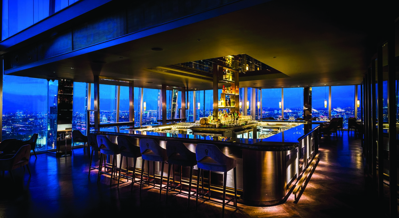 Aqua Shard New Years Eve