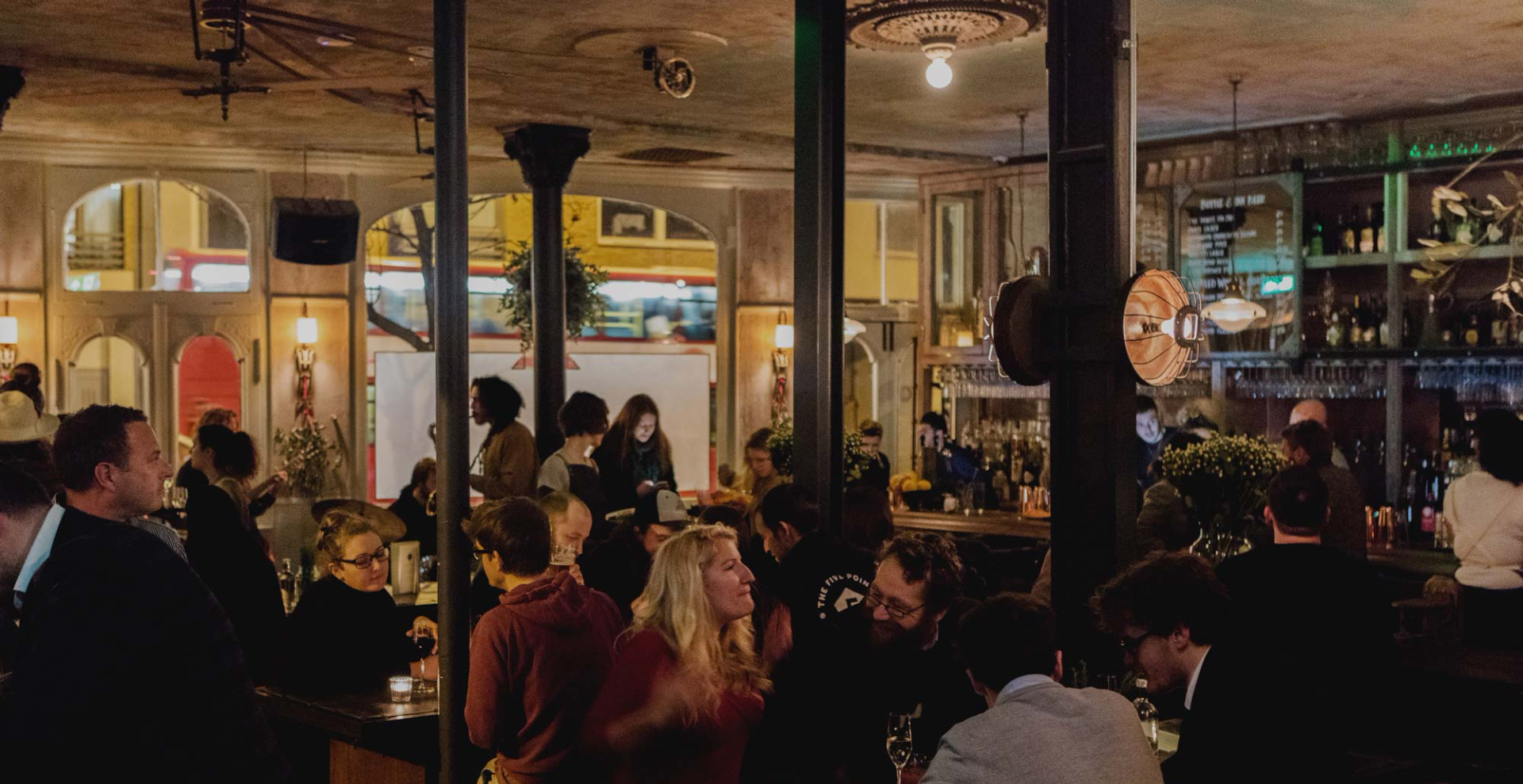 Sunday roast, bottomless bar & a late night dose of Jazz with TJ