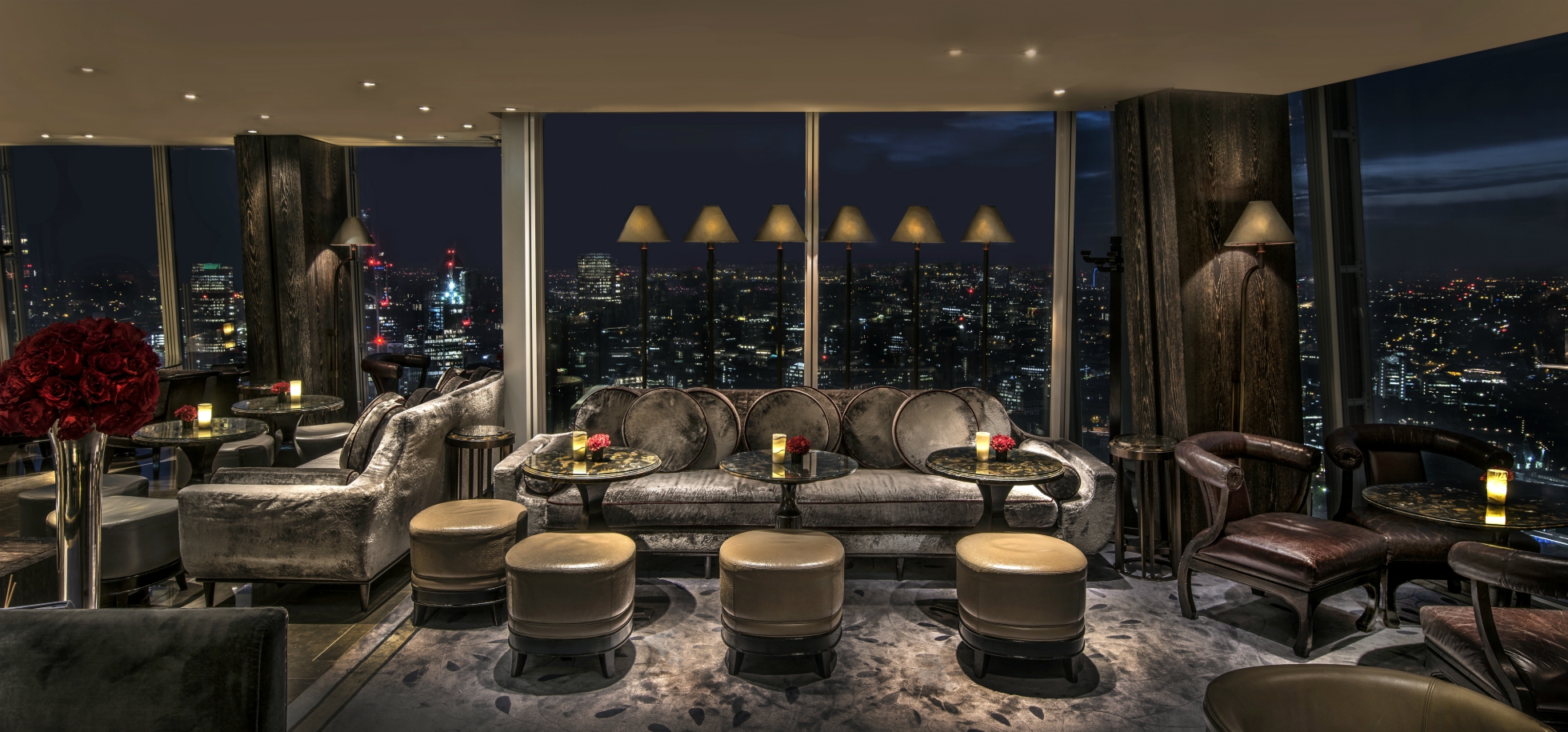 Luxury Champagne tasting experience at The GONG Bar at The Shard