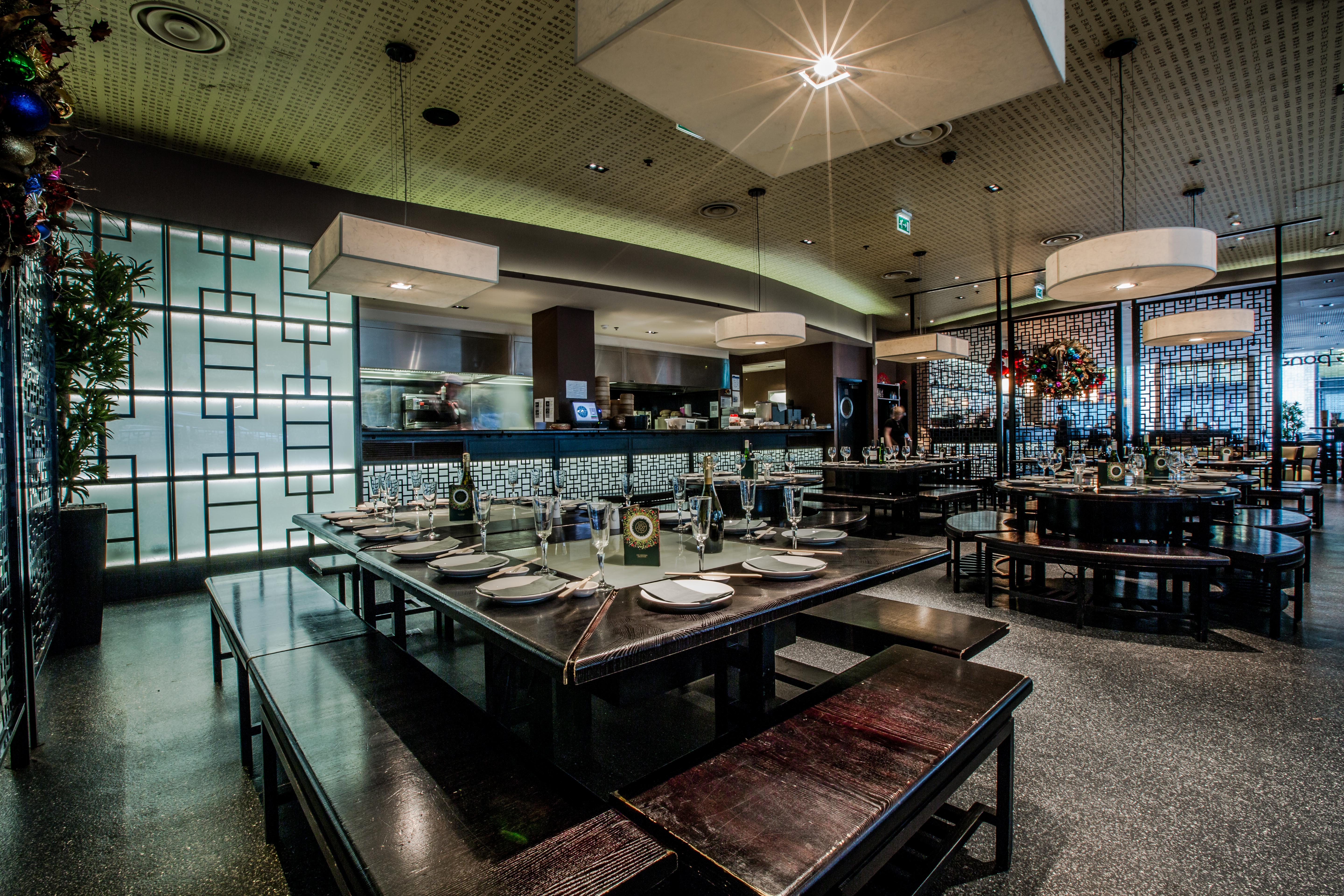 Ping Pong Bow Bells House London Restaurant Reviews DesignMyNight