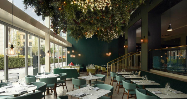 The Lampery London Restaurant Bar Review