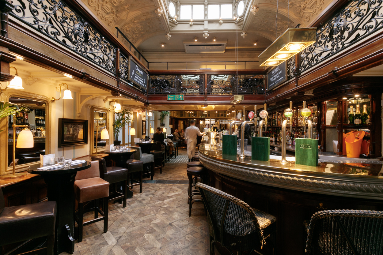 Browns Brasserie & Bar Maddox Street Mayfair London Restaurant Bar