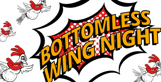 BOTTOMLESS WING NIGHT