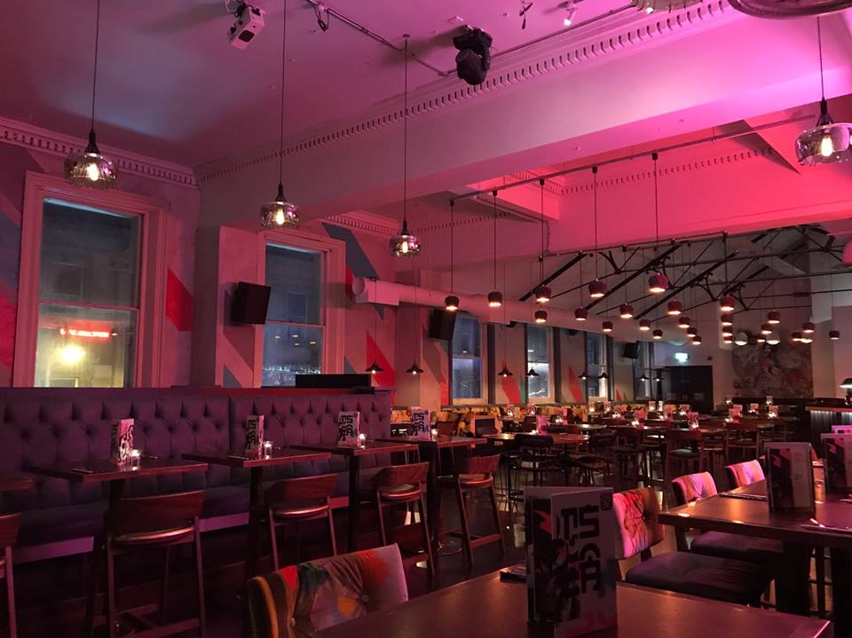 Bar Soba Merchant City Cool East Asian Restaurant Eats in Glasgow