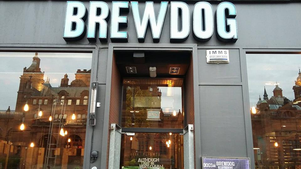 BrewDog Glasgow West End Glasgow Bar Reviews DesignMyNight