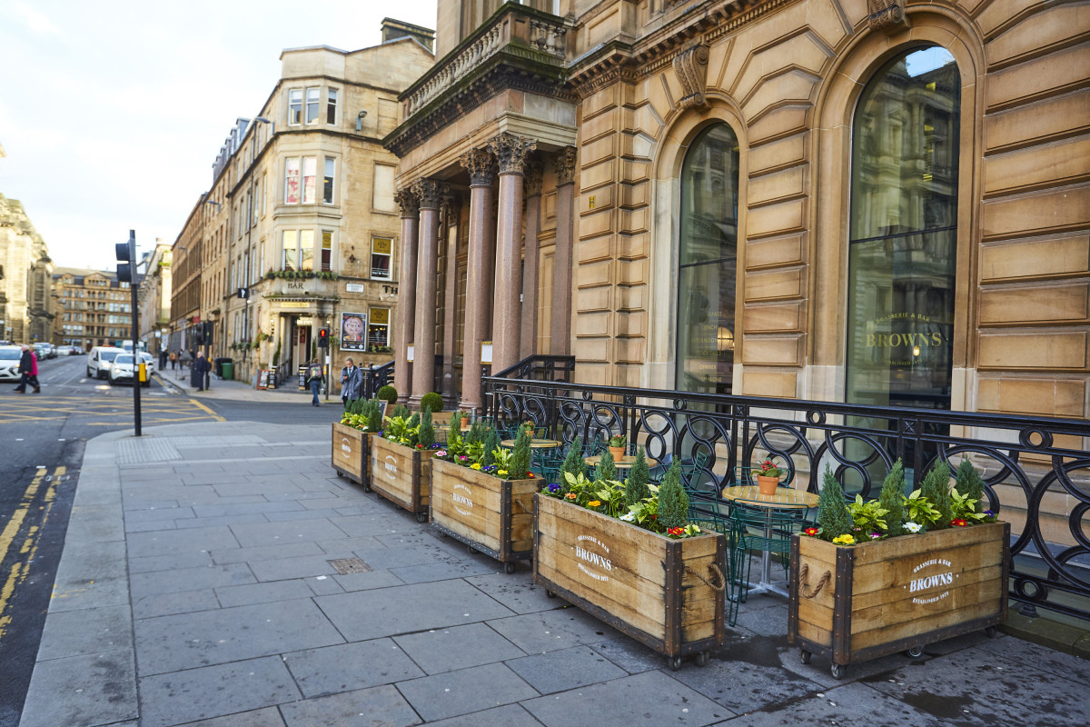Browns Glasgow Merchant City Glasgow Bar Reviews DesignMyNight