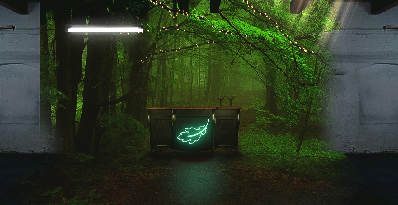 Digital Forest Cocktail Masterclass Brighton Something A Little