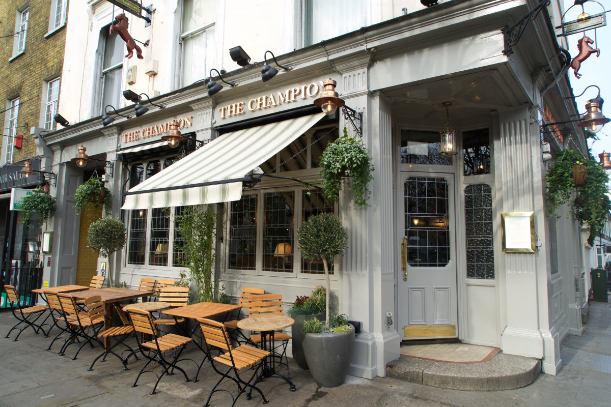 The Champion Notting Hill West London Pub Bar Review DesignMyNight