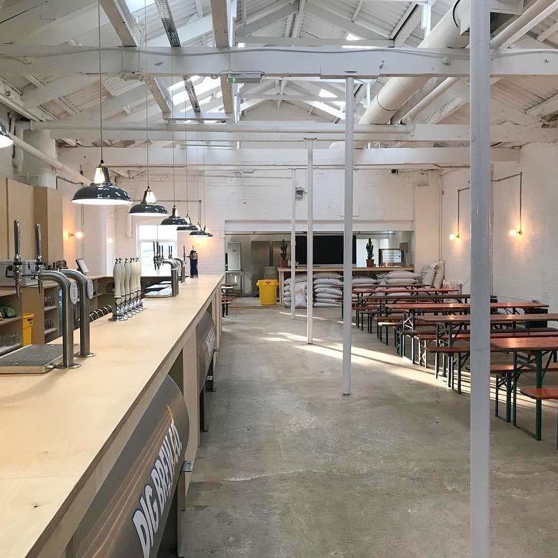 Dig Brew Co Birmingham Birmingham Bar Review DesignMyNight