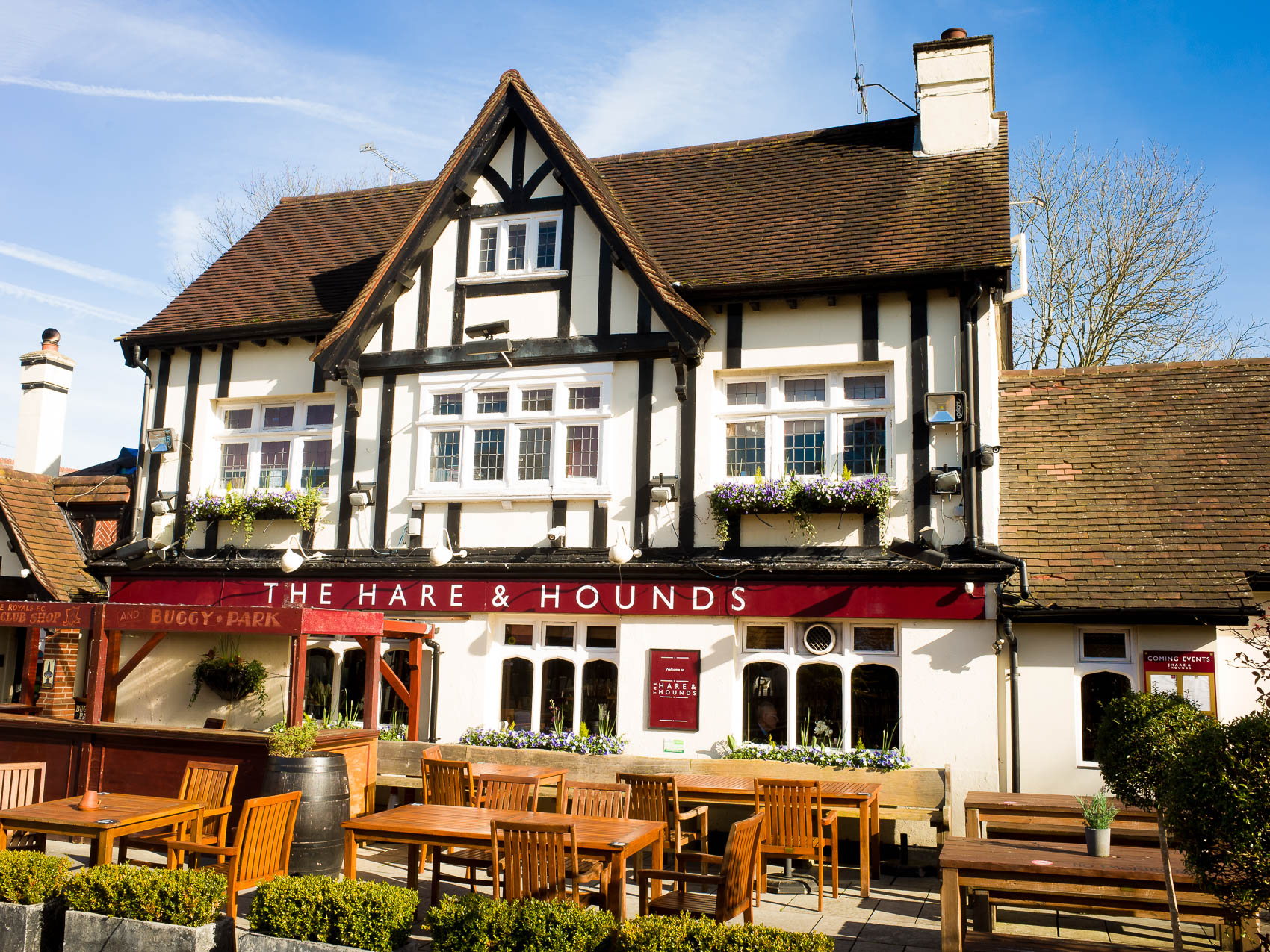 The Hare and Hounds Claygate Claygate Pubs Reviews DesignMyNight