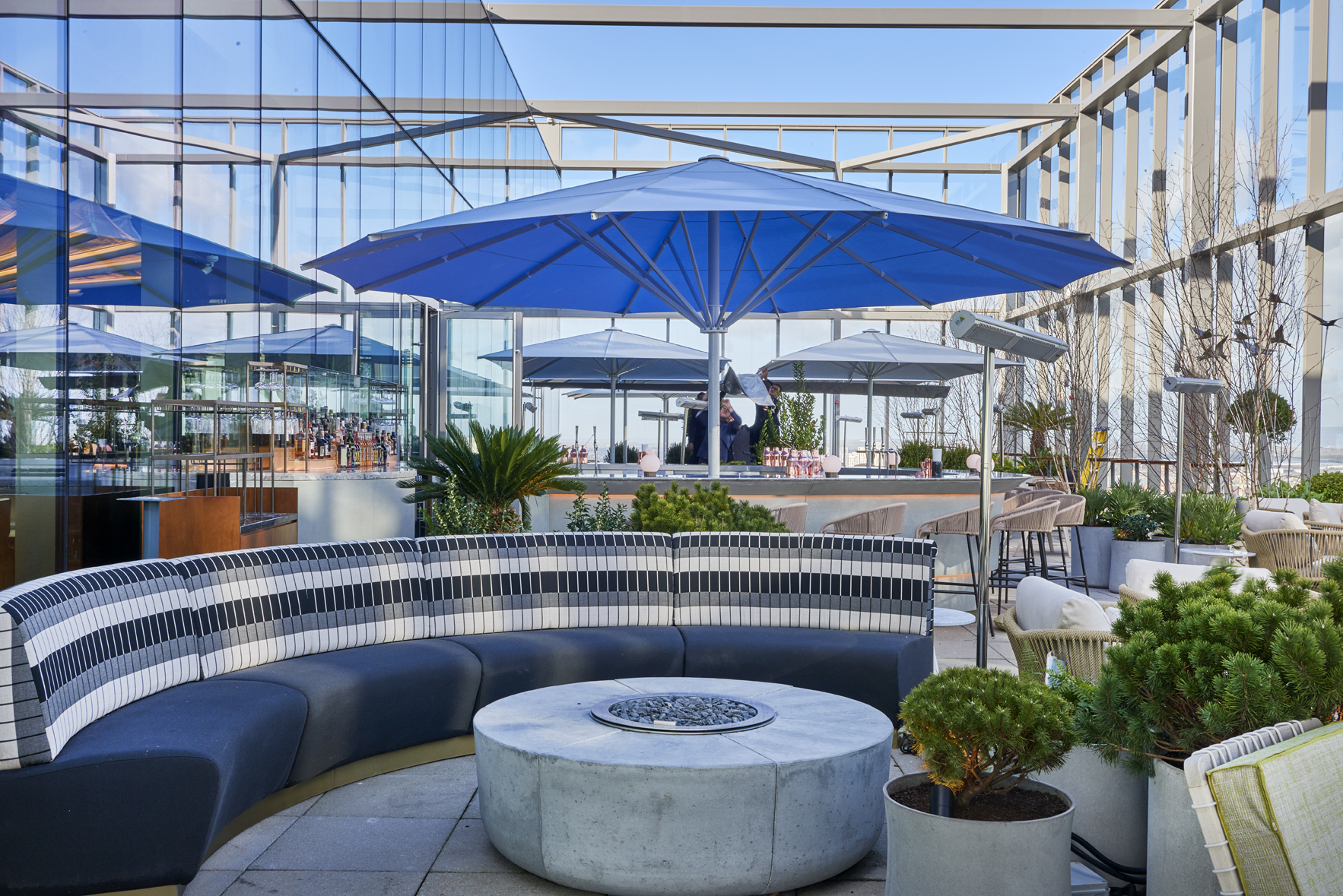 20 Stories Spinningfields Rooftop Bar DesignMyNight