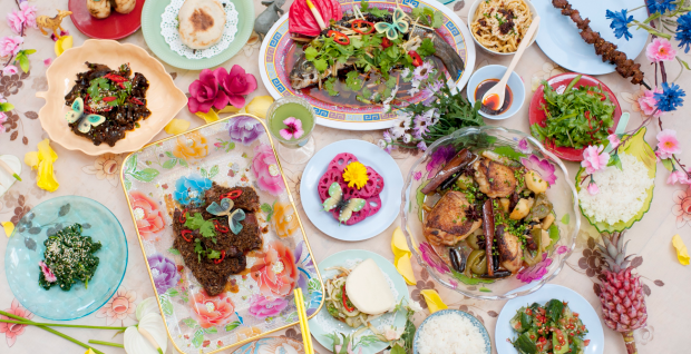 Chinese new year candy box Lucky & Joy's Chinese New Year | London Pop-Up Reviews | DesignMyNight