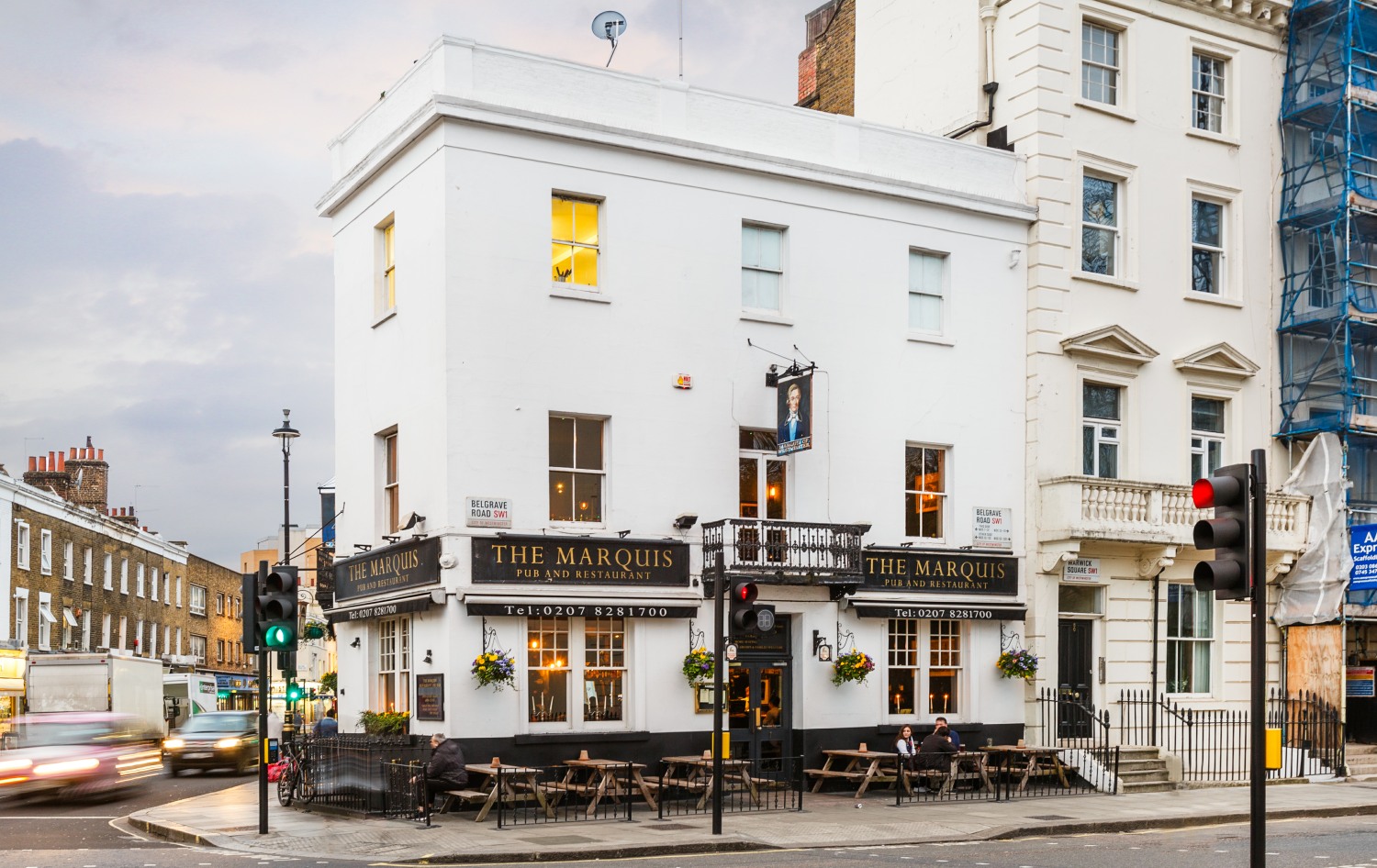 The Marquis of Westminster London Pub Reviews DesignMyNight