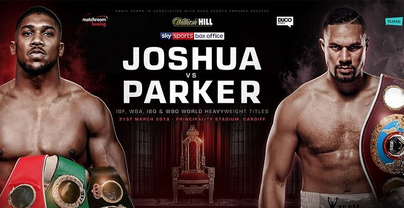 Parker Vs Joshua Parker Vs Joshua